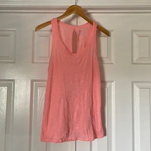 GAIAM Super Cute Tank Top with Open Back Design